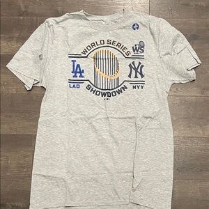 Fanatics Gray World Series Showdown Tee